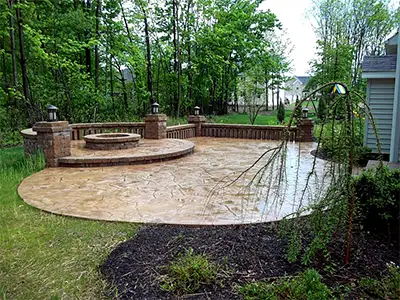 Pattern Stamped Concrete, Norton, OH Pattern Stamped Concrete, Norton, OH