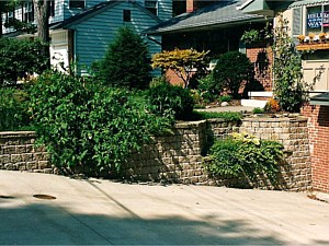 Retaining Walls